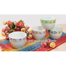 2015 hot sale!!ceramic bowl wholesale with decal